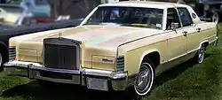 1978 Lincoln Continental Town Car