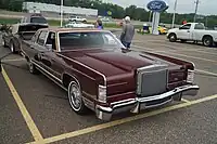 1979 Lincoln Continental Town Car