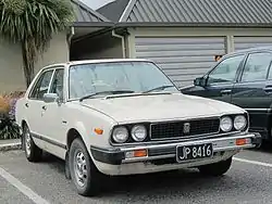 1976-1978第1代雅閣四門轎車