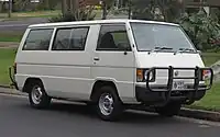 1980–1986三菱L300 Express（SA/SB/SC/SD/SE） 条目：三菱Delica