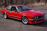 1985年式宝马M635CSi（英语：），配有BBS RS007轮圈