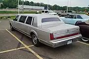 1989 Lincoln Town Car Limousine