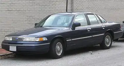 1993-94 Ford Crown Victoria