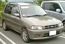 福特Festiva Mini Wagon車頭（第三代）