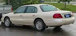 1998 Lincoln Continental