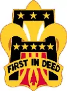 美國第一軍團 "First In Deed"