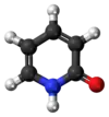 2-Pyridone molecule (lactam form)