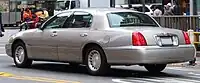 2002 Lincoln Town Car Executive