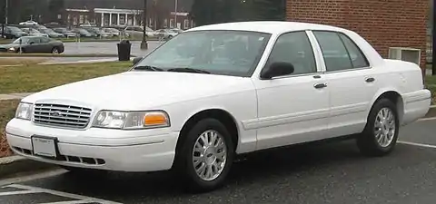 2003-07 Ford Crown Victoria