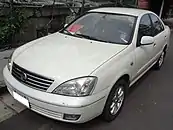 日產Sentra G10/N16型系180 ES四門轎車後期車頭(臺灣樣式)