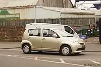 在根西的2005-2011 Perodua Myvi