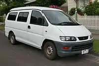 1994–2005三菱Express（WA） 条目：三菱Delica