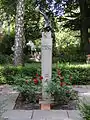 Grabmal Ferruccio Busoni, Friedhof in der Stubenrauchstraße