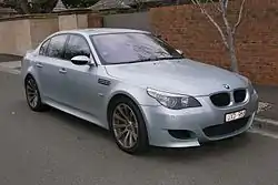 BMW M5 E60