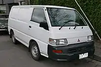 1986–2013三菱Express（SF/SG/SH/SJ） 条目：三菱Delica