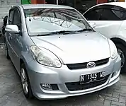 在印尼的2008–2011 Daihatsu Sirion