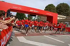 2008 Nike+ Human Race，法國巴黎站