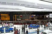 NAIAS 2005年度展覽俯瞰大眾汽車展覽