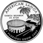 American Samoa quarter