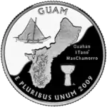 Guam quarter