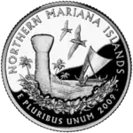 Northern Mariana Islands quarter