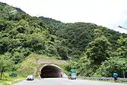 玉長隧道是台30線通過海岸山脈之最高點。