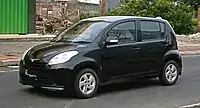 在印尼的2007–2008 Daihatsu Sirion