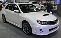 WRX STI四門轎車車頭