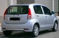 2011–2014 Myvi Standard