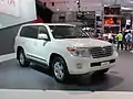 2012-2017年丰田兰德酷路泽200Toyota Land Cruiser 200