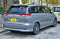 2013年 豐田 Estima Aeras Hybrid（香港）