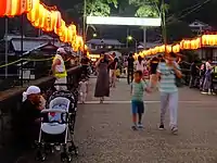 市島川裾祭