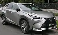 NX 300h F Sport AWD (AYZ15，改款前)