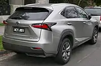 NX 300h F Sport AWD (AYZ15，改款前)