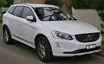 沃尔沃XC60 2013款（售于澳大利亚）