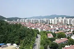 安山市區的平房住宅