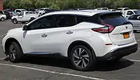 2015 Nissan Murano SV