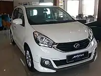 2015 Perodua Myvi 1.3 Premium XS（小改款）