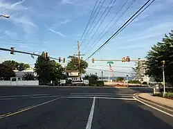 切薩皮克比奇的天際線