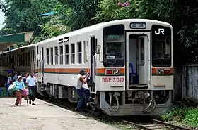 2016年8月，緬甸仰光中央火車站