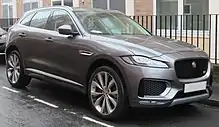 F-Pace S 車頭