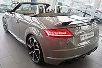 奧迪 TT RS 敞篷車（標準版）