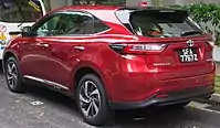 2017 Harrier Turbo（後期款）