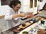 現場品茗活動