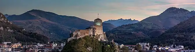 卢尔德城堡（Château fort de Lourdes）