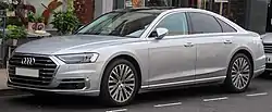 Audi A8  4代 (2018–現在)