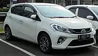 在印尼的2018–2022 Daihatsu Sirion