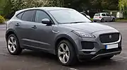 Jaguar E-Pace HSE 車頭