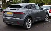 Jaguar E-Pace HSE 車尾