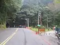 橫嶺山隧道西口